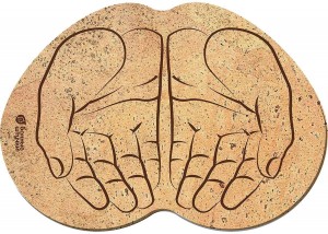 Коврик Банные штучки-40241 пробковый Ладони / 647018