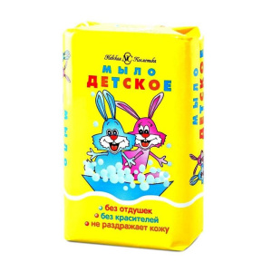 Мыло туалетное детское классическое 0,09кг