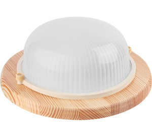 Светильник НПБ1301 сосна круг 60Вт IP54 TDM SQ0303-0430