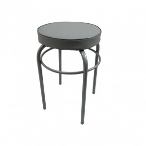 Табурет New Victoria Сатурн 18М мягкое круг. сиденье d-30cм серый