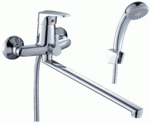 Смеситель ROSSINKA D40-32 д/ванны 350мм 69518