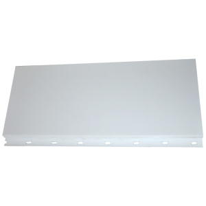 Софит 208*3000 гладкий белый