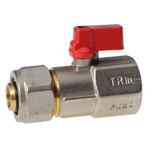 Кран под м/п трубу 20*3/4" г/ц TRm30234/36096