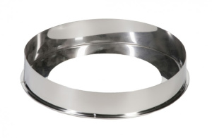 Заглушка нижняя 115/180 оцинк. (0,5)