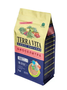 Биоселитра TERRA VITA удобрение минеральное комплексное (1кг)