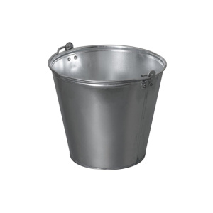 Ведро оцинкованное 12л  5862 / 7448