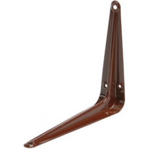 Консоль 200х250мм (0,8мм) коричневая 66053