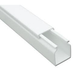 Кабель канал 12х12х2м белый ЭЛЕКОР