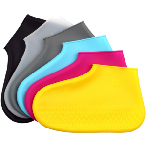 Бахилы защитные 21BT408 M многоразовые,силик.25*15см