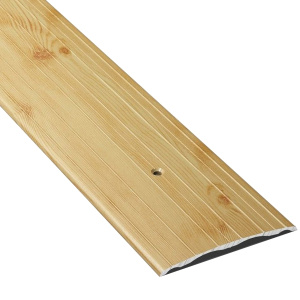 Порог А4 сосна 90 стыкоперекрывающий  60мм