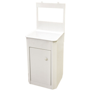 Умывальник оцинк. Летний белый пласт. мойка  69249