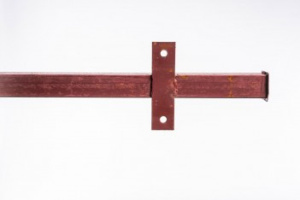 Столб из трубы с планками 60*40 3,0м