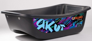 Сани для уборки снега "Якут" 110см Finland  2131