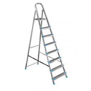 Стремянка стальная ступенчатая №8 Ярус Догрулар Р 122208