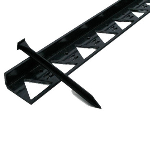 Бордюр Б-300 8,5.4,5 пластиковый черный L3000