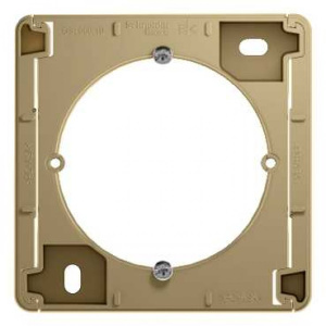 Коробка монтажная ОП Glossa титан GSL000410