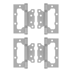 Петля накладная ПНУ-100 белая (4шт) 91565