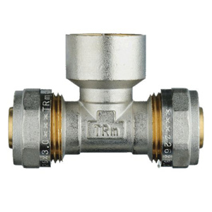 Тройник 26*1/2"*26 ц/г/ц TRm01441