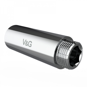 Удлинитель 1/2"*40мм VG210206
