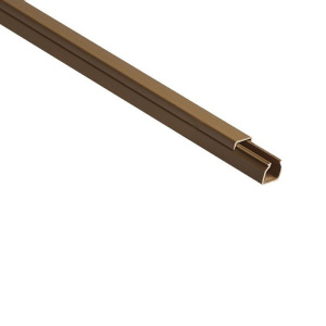 Кабель канал 15х10х2м коричневый