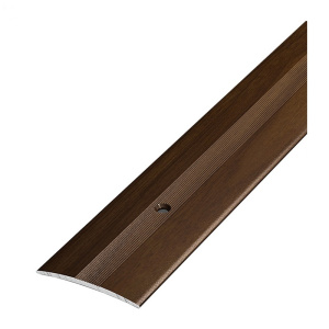 Порог А3 венге 90 стыкоперекрывающий 37мм 15068