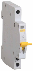 Контакт состояния КС47 на DIN-рейку