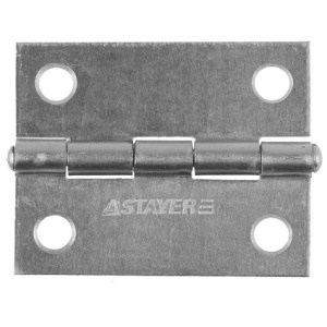 Петля карточная Stayer Master 25мм универсальная белый цинк 37611-25-1