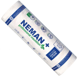 Утеплитель Неман+ М11 Лайт 50х1200х6250мм (15м2, 0,75м3)