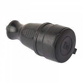 Розетка переносная с защ/крышкой каучук. 16A IP44 EKF PRO RPS-012-16-230-44