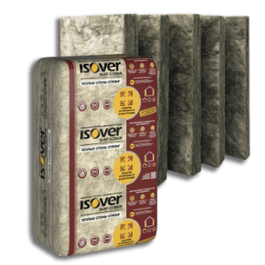 Мин вата ISOVER Теплые Стены Стронг 3м2 (100х610х1000)