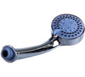 Лейка MELODIA d-75мм (3 функции) хром/серый MKP20412 / 34682