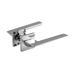 Ручка дверная 130K Slim хром Нора-М 18613