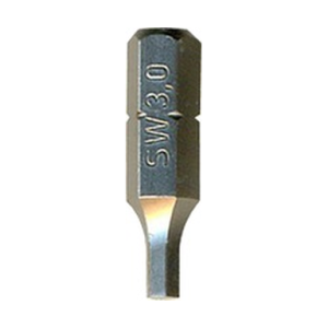 Бита шестигран. 1/4" С6,3 8-25мм Taf GERT 173-10