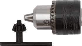 Патрон для дрели с ключом 1/2 (1,5-13мм) 37841М