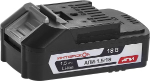 Батарея аккум. "Слайдер" 18В, Li-ion 1,5А ТРИГГЕР 20106