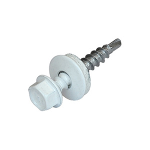 Саморез кров. 5,5х19 RAL9003 белый (70шт) 