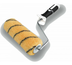 Мини-валик полиакрил тигр 100мм Black Edition mini Decor 904-4110