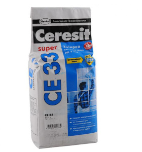 Затирка СЕ33 №64 Ceresit мята (2кг)