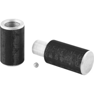 Петля гаражная d20х120мм с шаром (4шт) Сибртех 92004