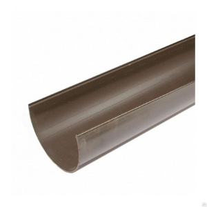 Желоб PREMIUM 3000мм (Шоколад)