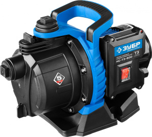 Насос садовый поверхностный центробежный 600Вт ЗУБР Профессионал НС-Т3-600