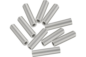 Гильза медная луженая ГМЛ-4-3мм сечение кабеля 4мм (10шт) 26781 2 duwi (6966667)