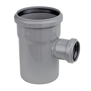 Тройник для вн. канализации 110/50/87-90° HT 60714 / 135360