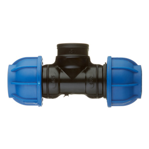 Тройник ПНД ВР 20*1"