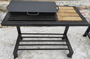 Мангал "Лофт 60" с крышкой