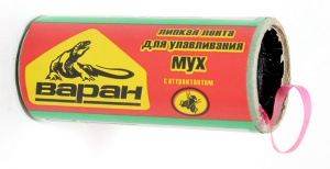 Липкая лента от мух Варан 