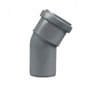 Отвод для вн. канализации 50/30° HT 60673