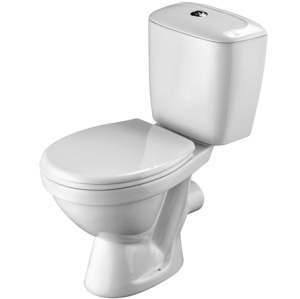 Унитаз-компакт Паллада горизонтальный выпуск, нижн.подв. (1.WH30.2.376)  713591