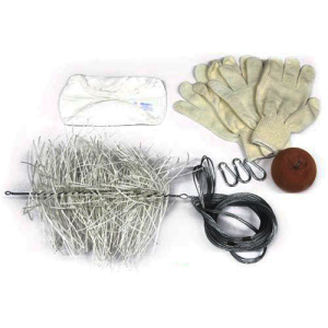 Комплект КЧД-200 для чистки дымохода