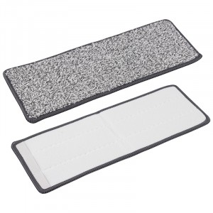 Насадка д/швабры Рыжий Кот Clean hands из микрофибры 310466